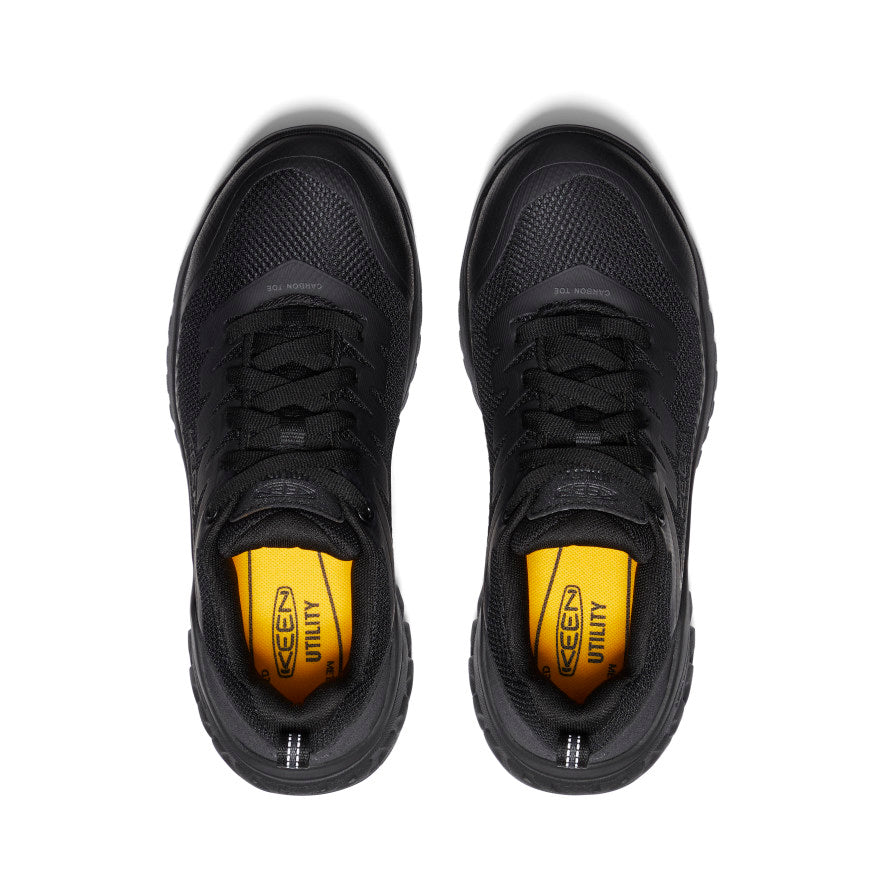 Sieviešu Arvada ESD darba sporta apavi (oglekļa purngals) Black/Black - Attēls 4
