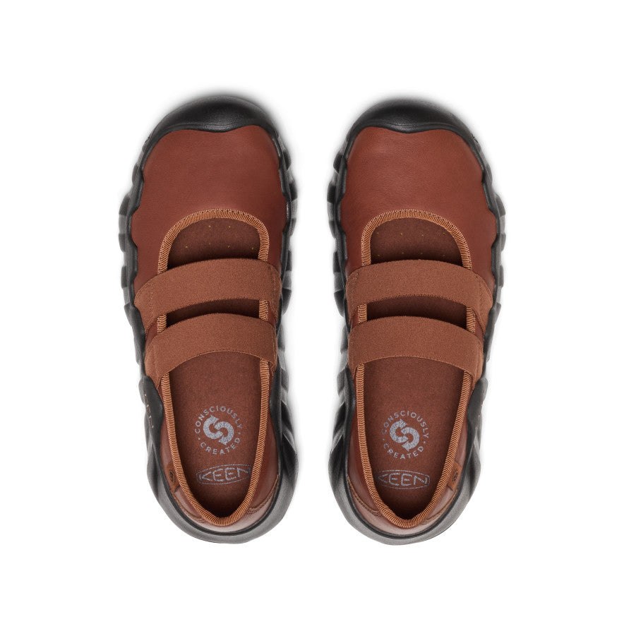 Sieviešu sandaļkurpes "Hyperport Mary Jane" Cappuccino/Black