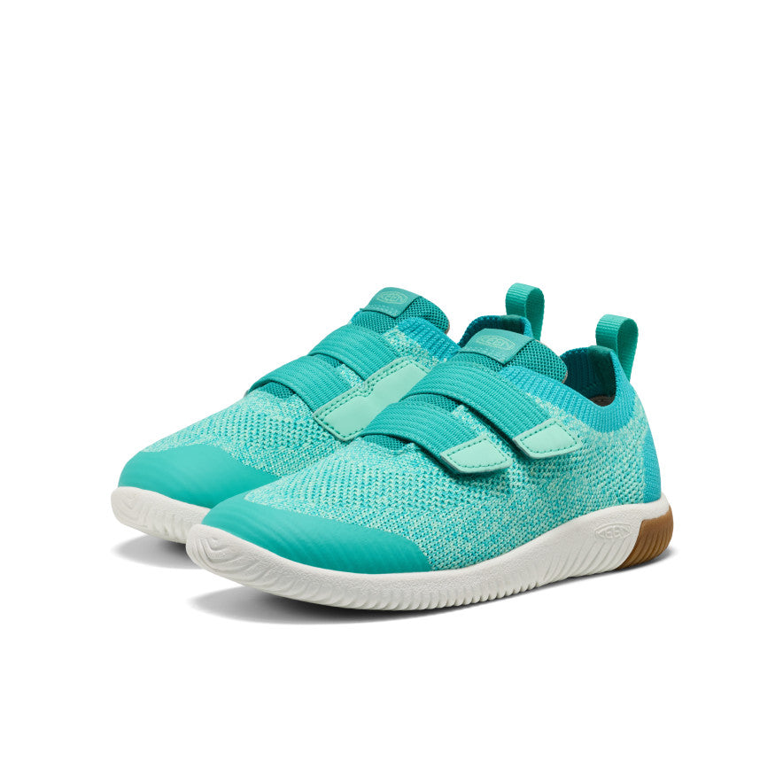 Bright Aqua/Cabbage