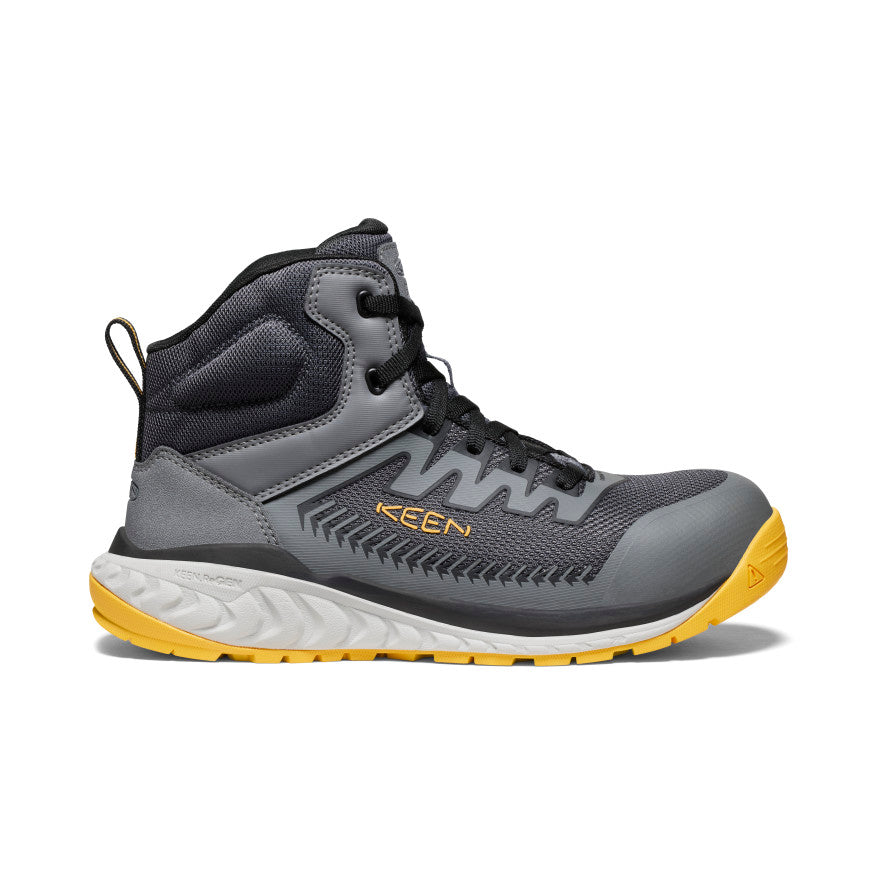 Vīriešu Arvada puszābaks (oglekļa purngals) Black/Keen Yellow - Attēls 1