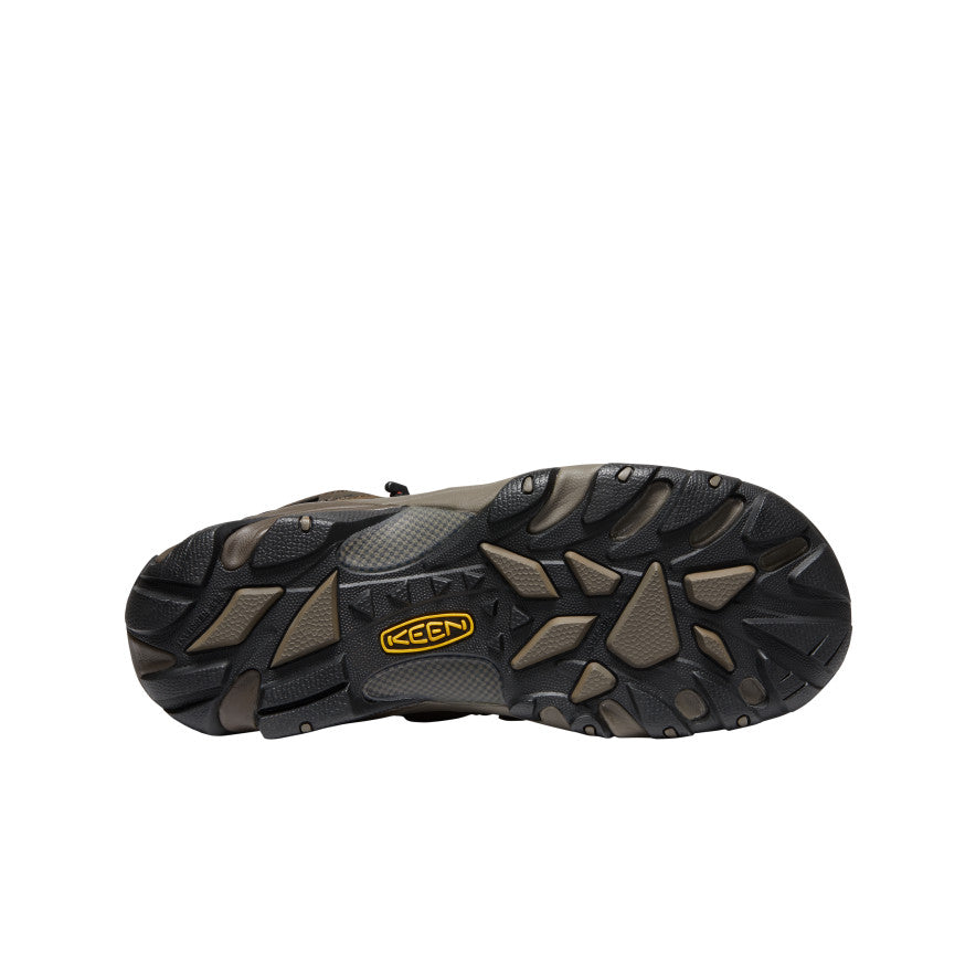 Vīriešu Lansing Mid Waterproof (ar tērauda purngalu) Cascade Brown/Brindle