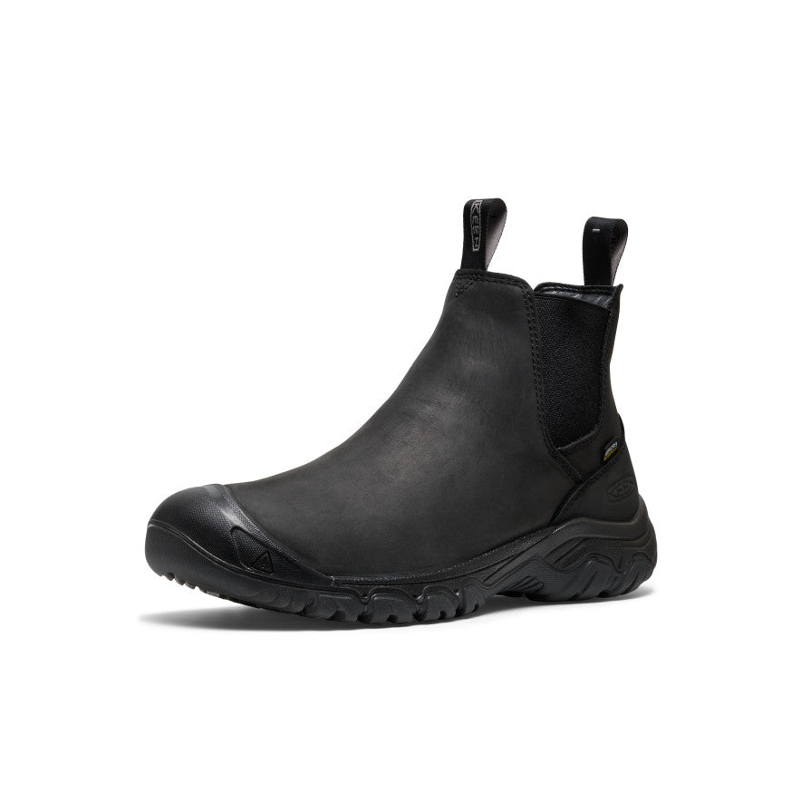 Vīriešu ūdensdrošie zābaki Anchorage IV Black/Black - Attēls 3