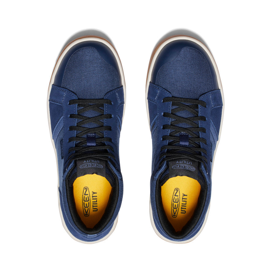 Men's Kenton Mid Work Shoe (Carbon Toe) Naval Academy/Gum