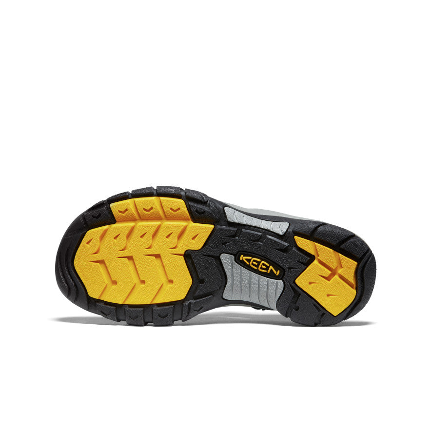 Men's Newport H2 Sandal Wide Black - Image 6