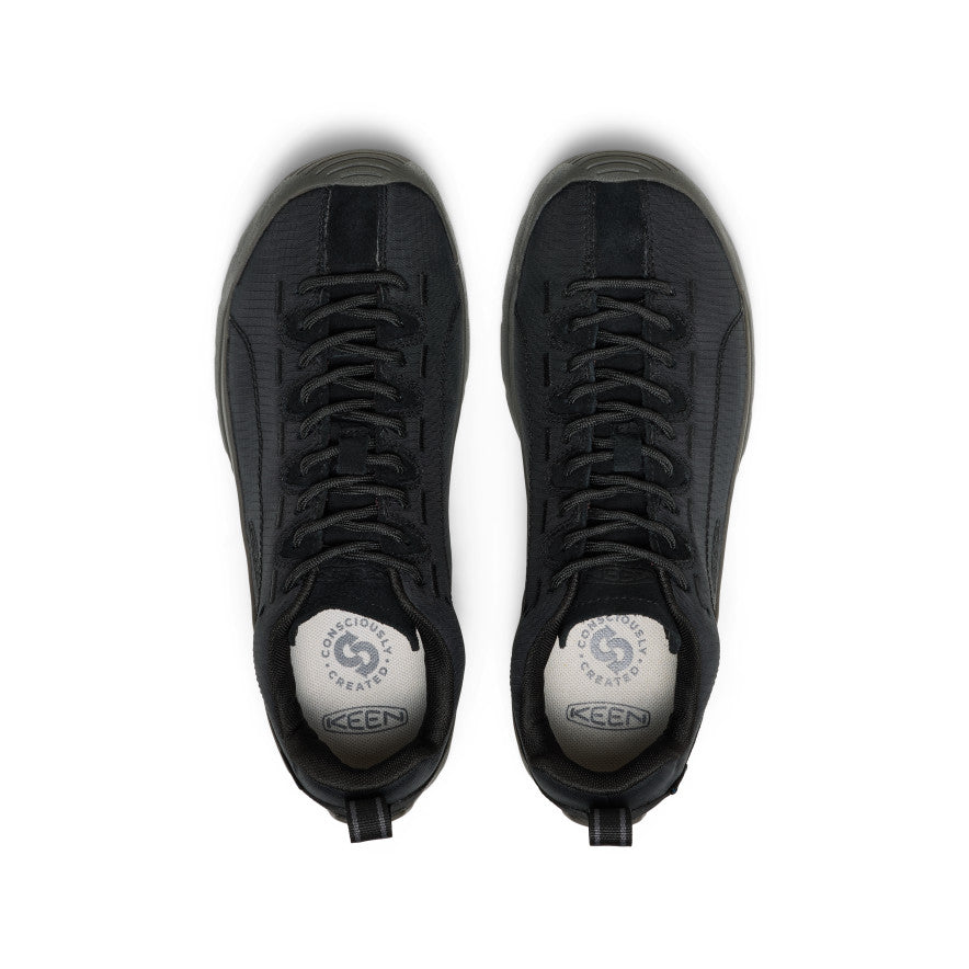 Sieviešu ūdensnecaurlaidīgi sporta apavi "Jasper Nylon" no neilona. Black/Black - Attēls 4