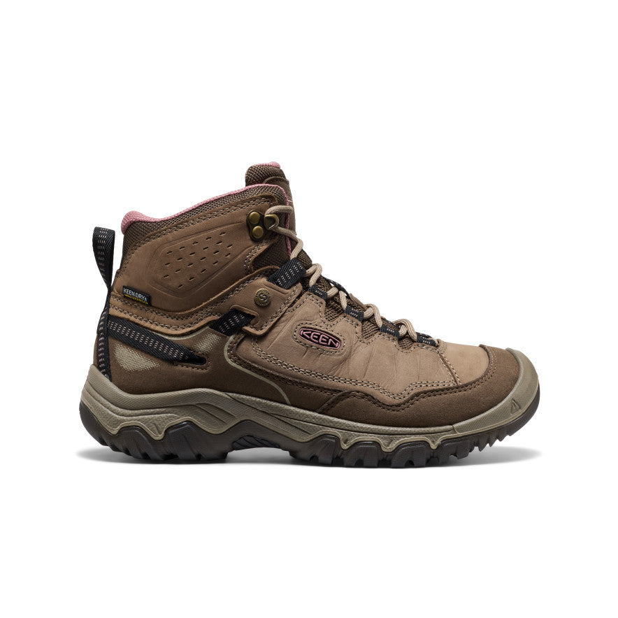 Sieviešu Targhee IV plata ūdensizturīga pārgājienu boot Brindle/Nostalgia Rose - Attēls 1