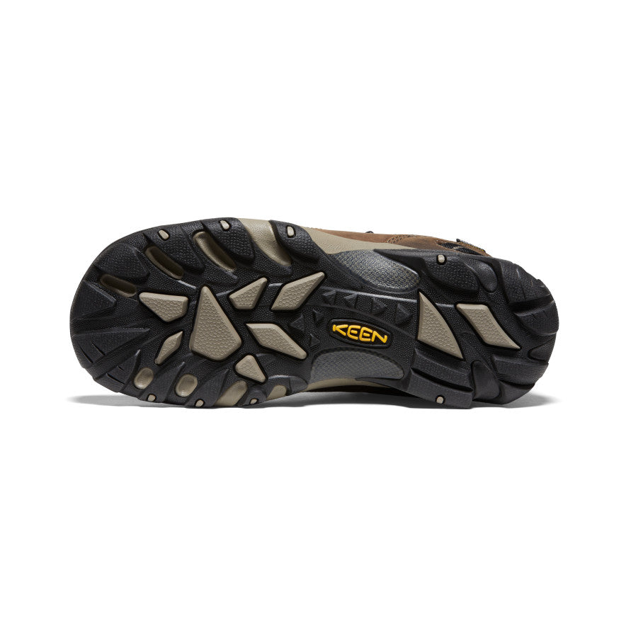 Vīriešu pārgājienu zābaki Targhee II Mid Waterproof Shitake/Brindle