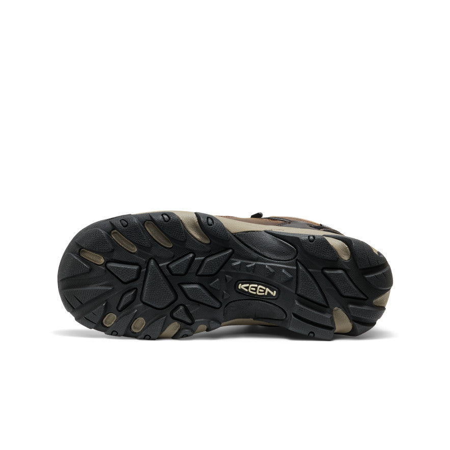 Vīriešu pārgājienu zābaki Targhee II Mid Waterproof Bison/Roasted Pecan