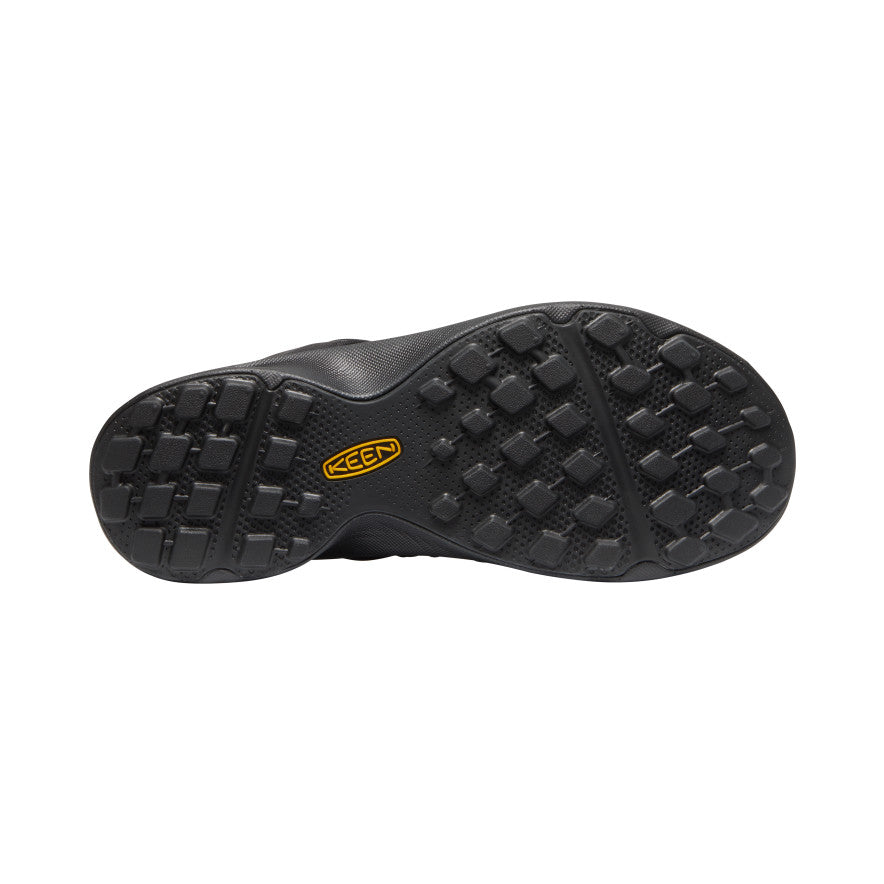 Men's UNEEK SNK Slide Black/Black - Image 5
