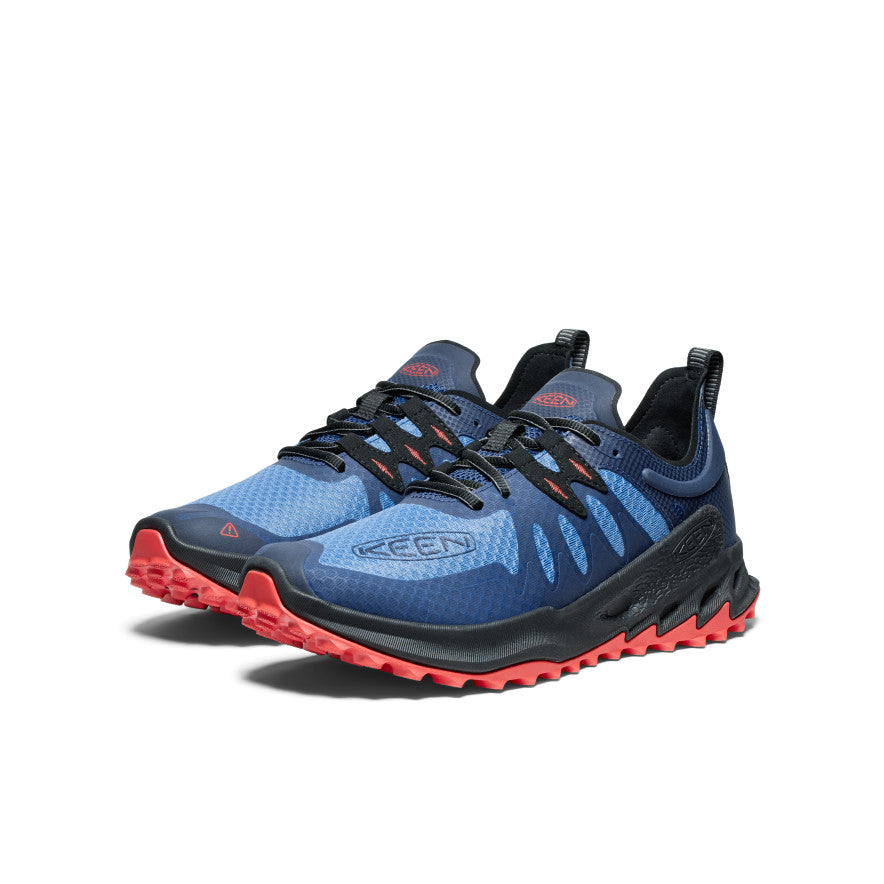 Coronet Blue/Poppy Red