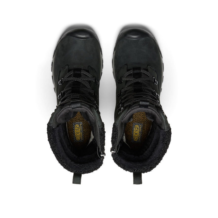 Women's Greta Tall Waterproof Boot Black/Black - Image 4