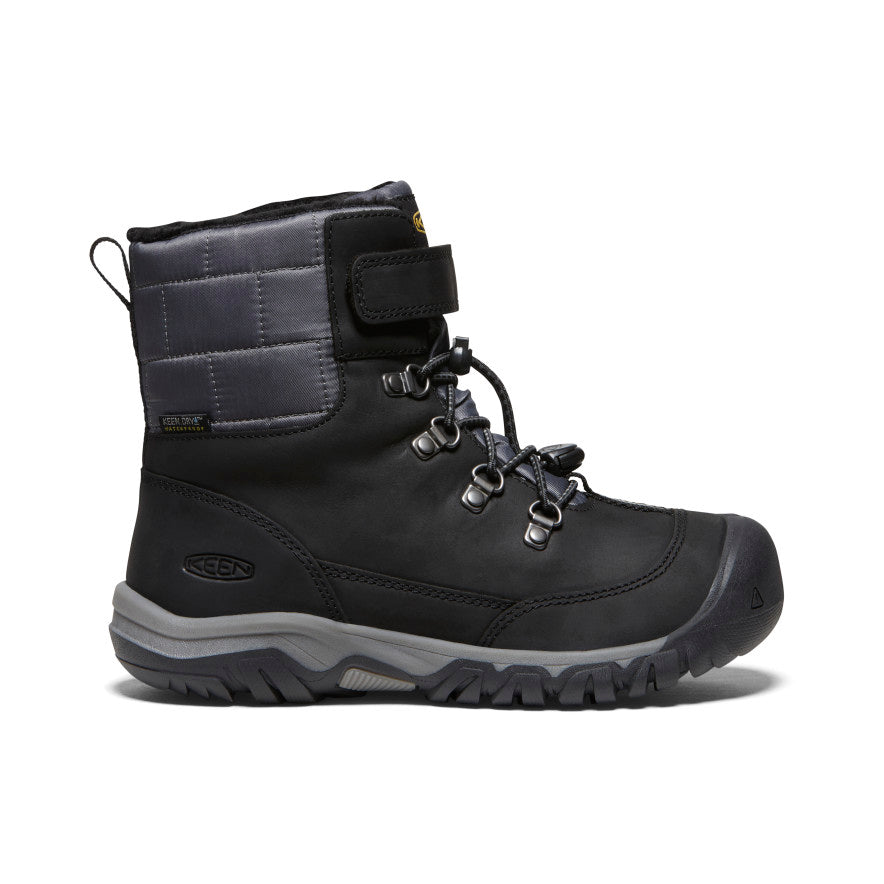 Big Kids' Kanibou Waterproof Winter Boot Black/Magnet