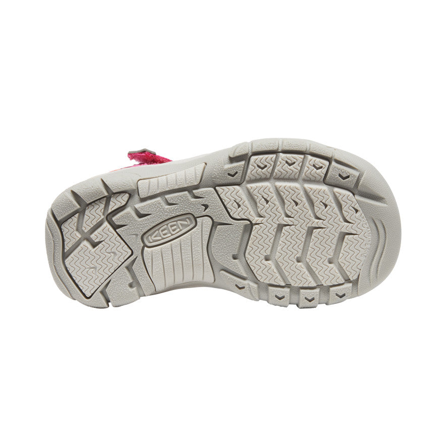 Little Kids' Newport H2 Very Berry/Fusion Coral - Image 6