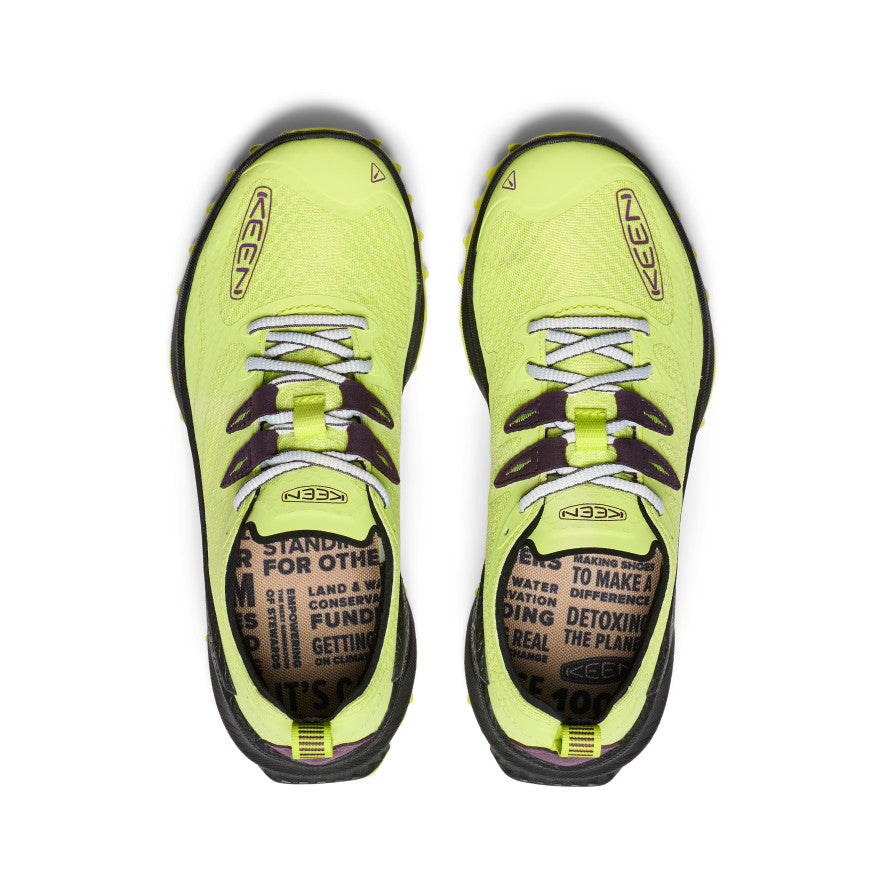 Women's Zionic Speed Hiking Shoe Daiquiri Green/Plum Perfect