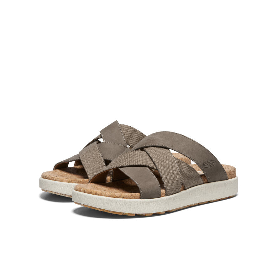 Women's Elle Mixed Slide Brindle/Birch