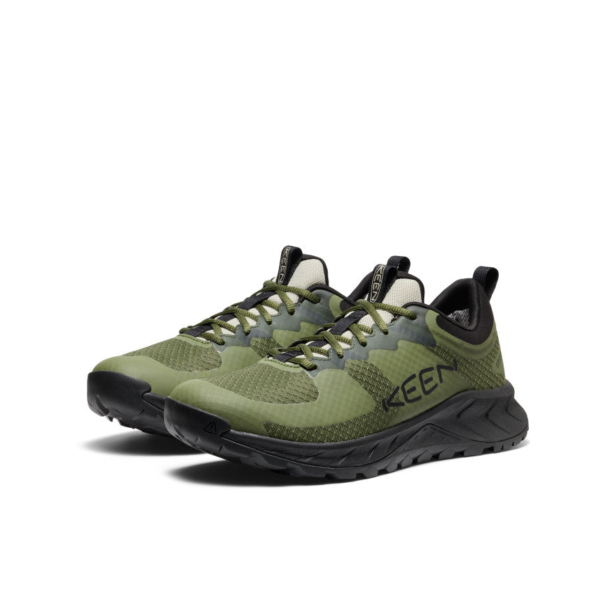 Men's Versacore Waterproof Shoe Bronze Green/Black - Image 2