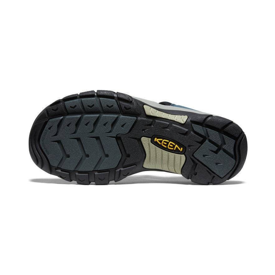 Men's Newport H2 Sandal Wide Navy/Medium Grey