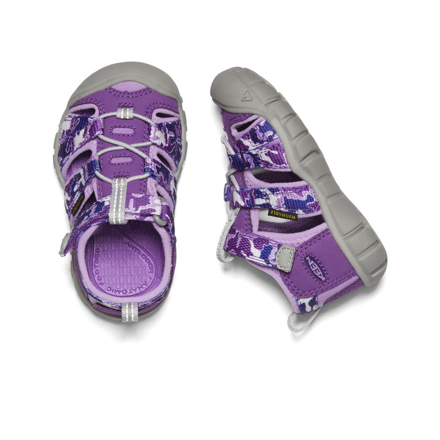 Mazuļu Seacamp II CNX Camo/Tillandsia Purple