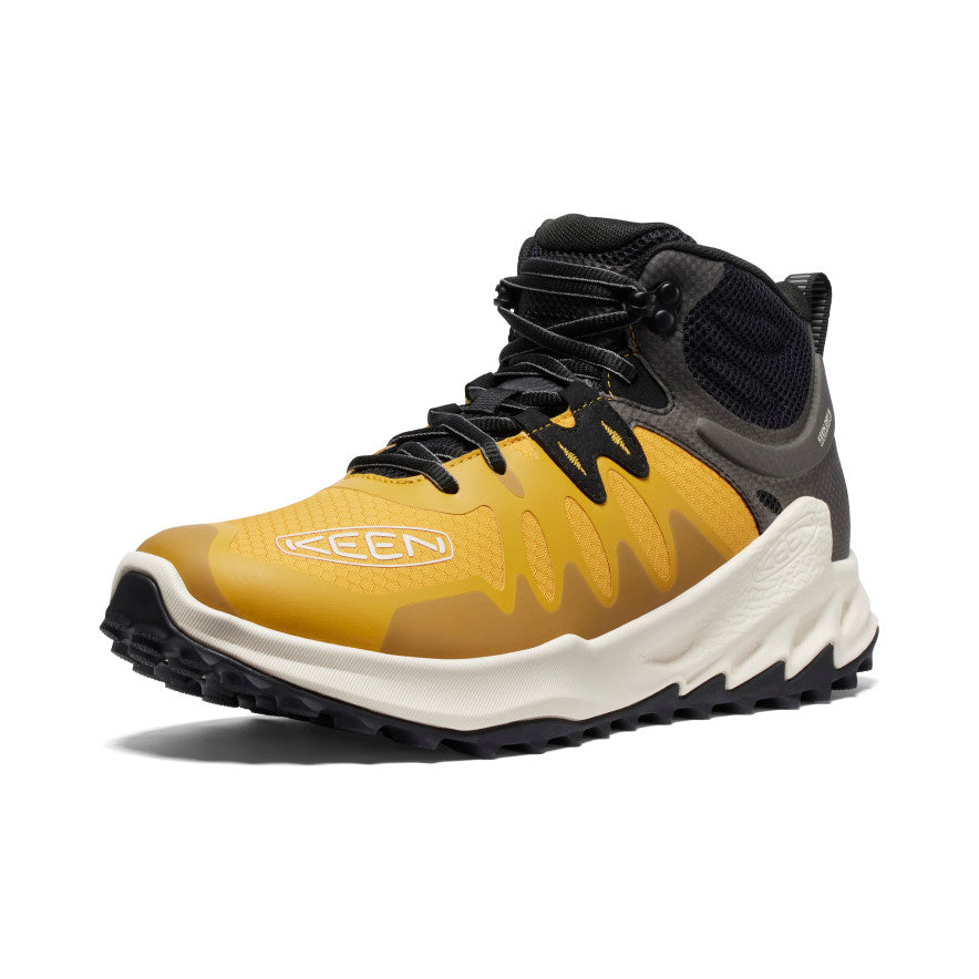 Vīriešu ūdensnecaurlaidīgie pārgājienu zābaki "Zionic" Golden Yellow/Birch
