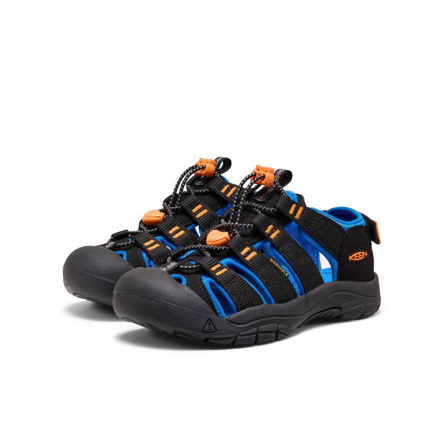 Lielākiem bērniem paredzētās sandales Newport Boundless Black/Precious Blue - Attēls 2