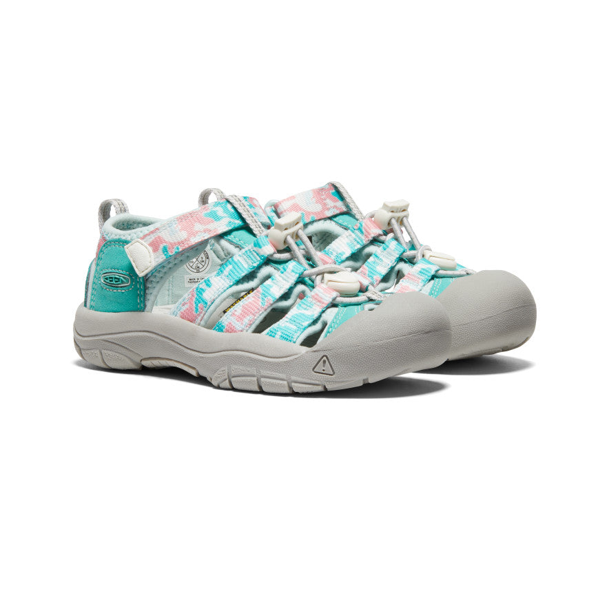 Little Kids' Newport H2 Camo/Pink Icing