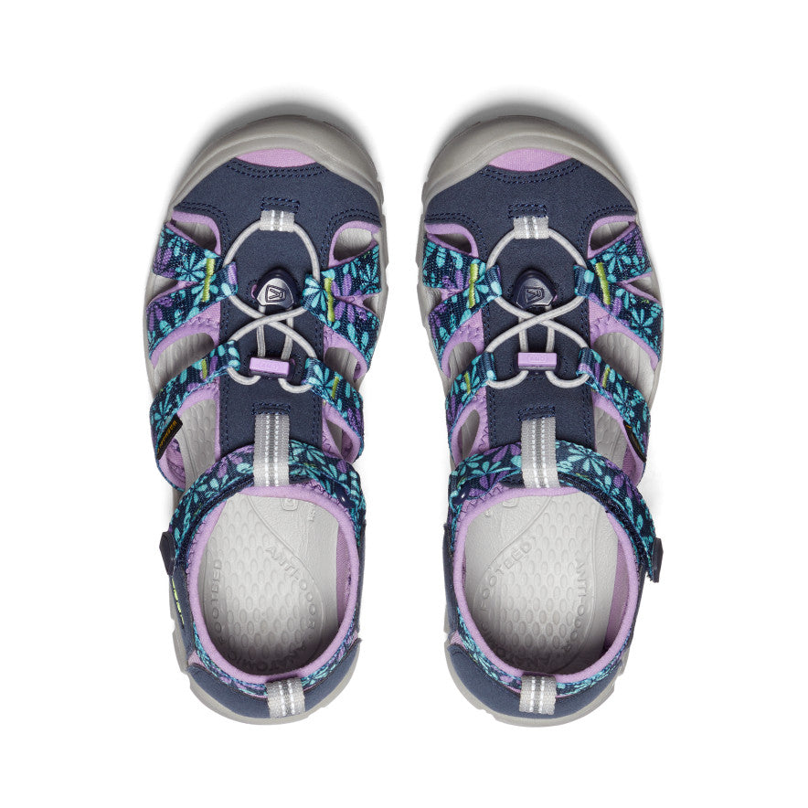 Big Kids' Seacamp II CNX Black Iris/African Violet
