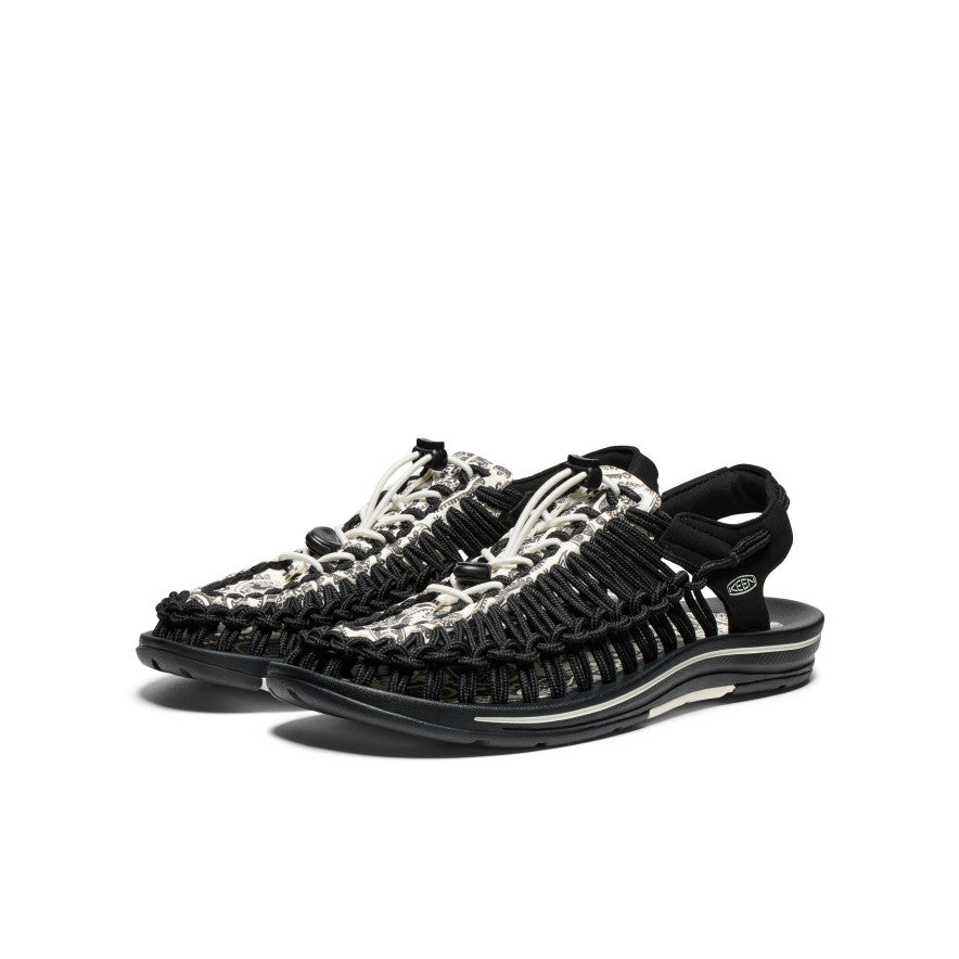 Blk Raven Paisley