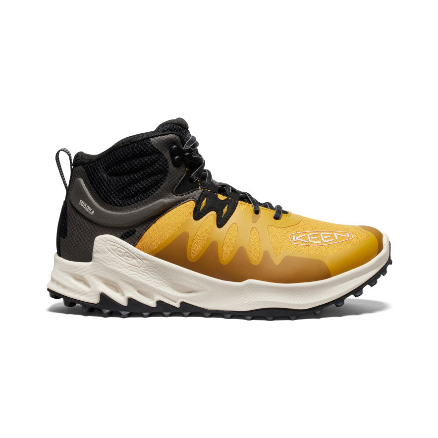 Vīriešu ūdensnecaurlaidīgie pārgājienu zābaki "Zionic" Golden Yellow/Birch