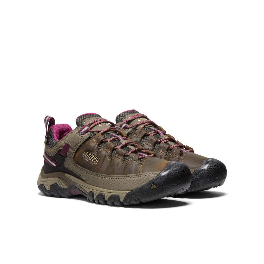 Women's Targhee III Waterproof Weiss/Boysenberry - Image 2