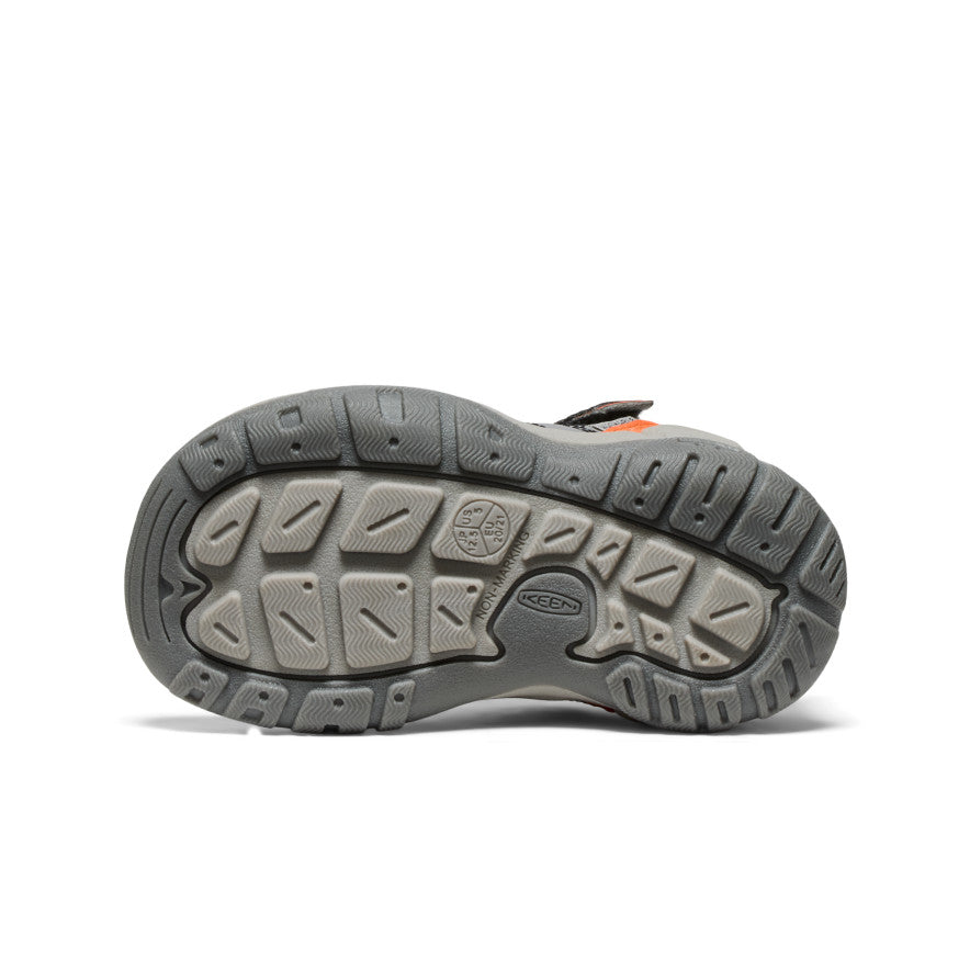 Toddlers' Knotch Peak Sneaker Magnet/Safety Orange