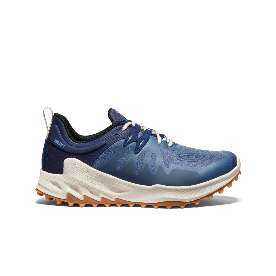 Men's Zionic Waterproof Hiking Shoe Vintage Indigo/Faded Denim
