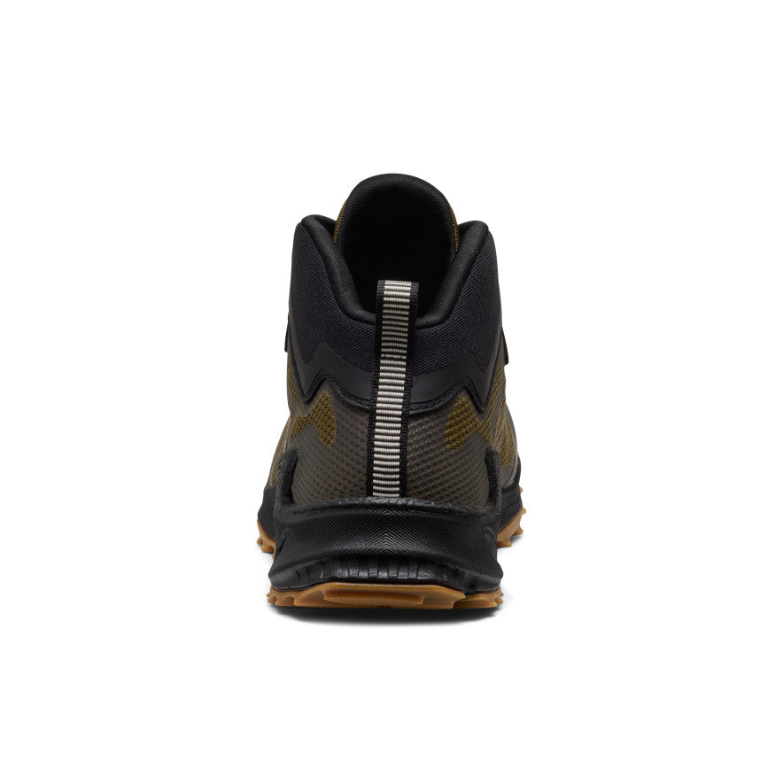 Vīriešu Zionic NXT ūdensnecaurlaidīgie pārgājienu zābaki Dark Olive/Black
