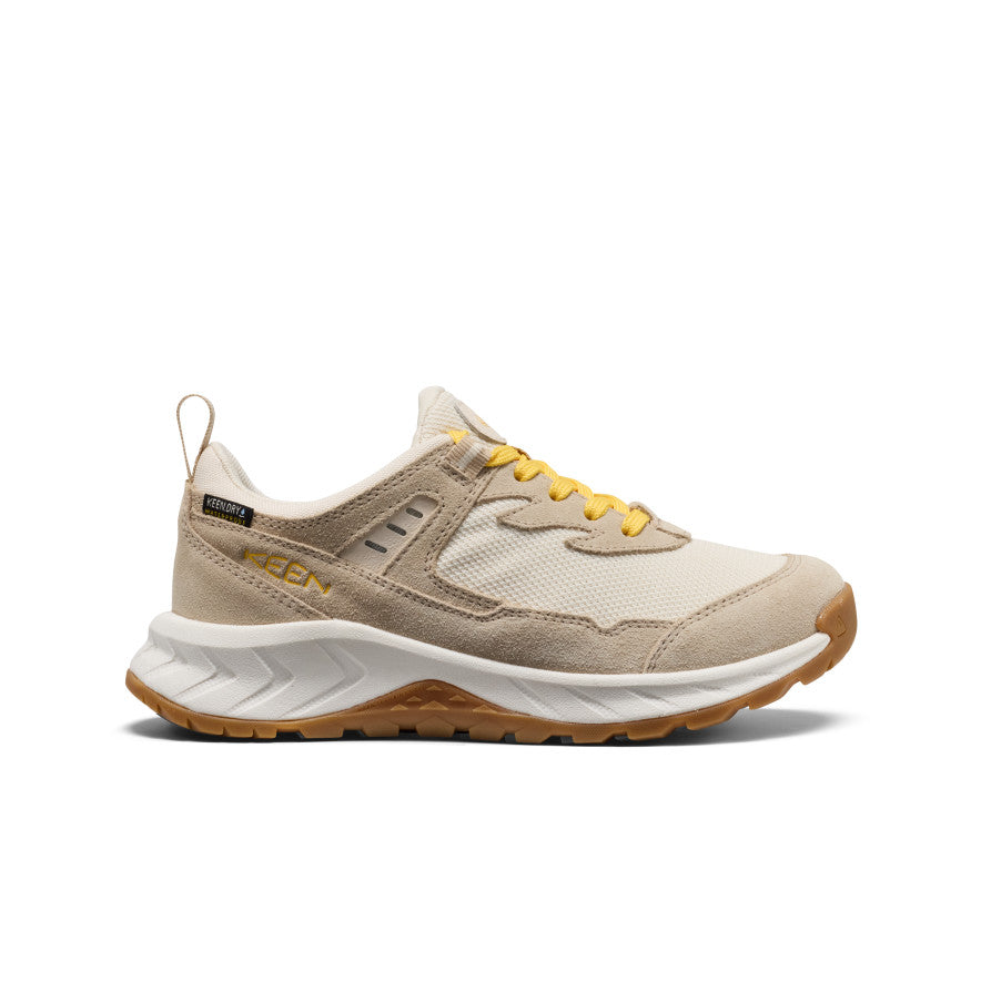Big Kids' Hightrail Waterproof Hiking Shoe Birch/Daffodil - Image 1