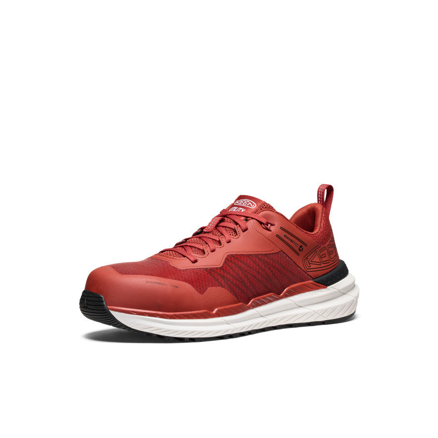 Vīriešu Speedworks darba kedas (ar oglekļa purngalu) Red Ochre/Black