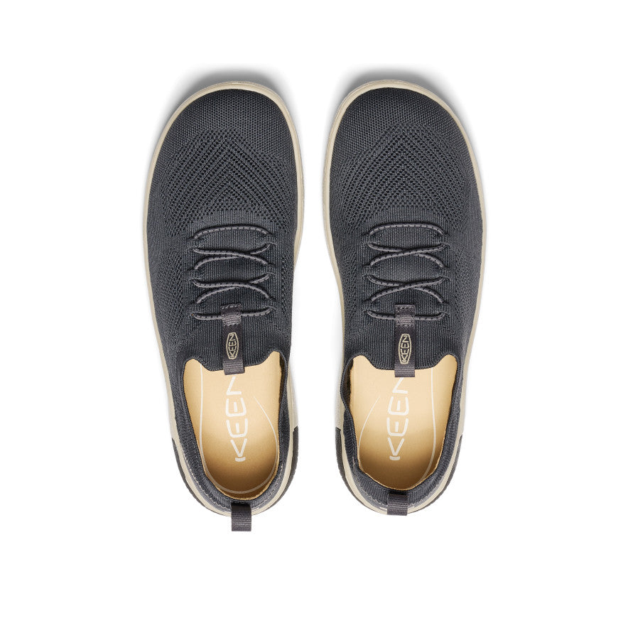 Men's KNX Knit Sneaker Black/Magnet - Image 4
