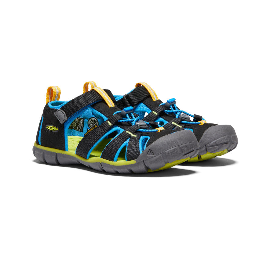 Big Kids' Seacamp II CNX Black/Brilliant Blue