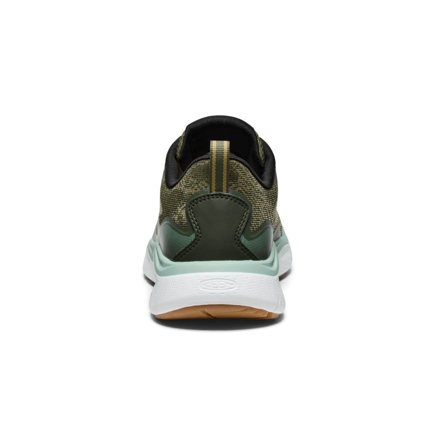 Women's Leiki Waterproof Hiking Shoe Winter Moss/Granite Green - Image 5
