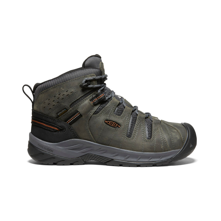 Vīriešu Flint II Waterproof Mid (mīkstais purngals) Steel Grey/Tortoise Shell