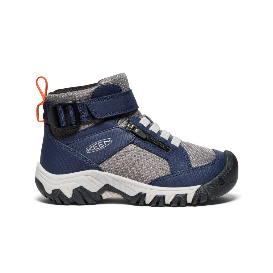 Bērnu pārgājienu zābaks Targhee Boundless Naval Academy/Steel Grey