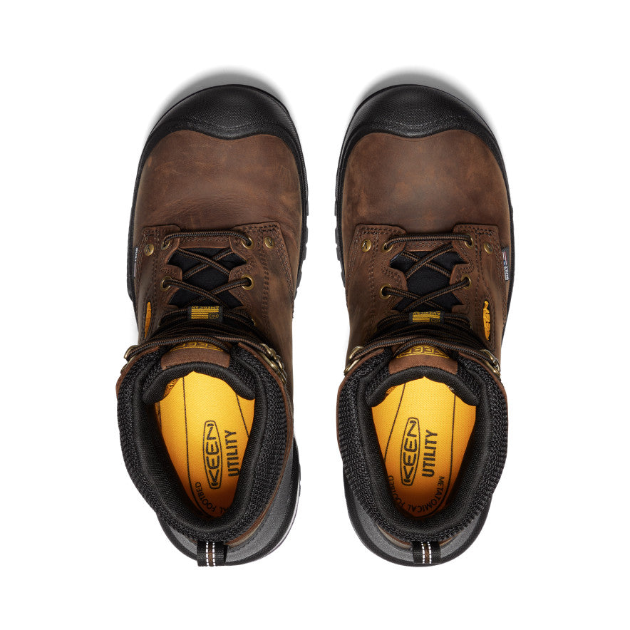 Vīriešu zābaki Independence 6" Waterproof (bez purngala aizsarga) Dark Earth/Black