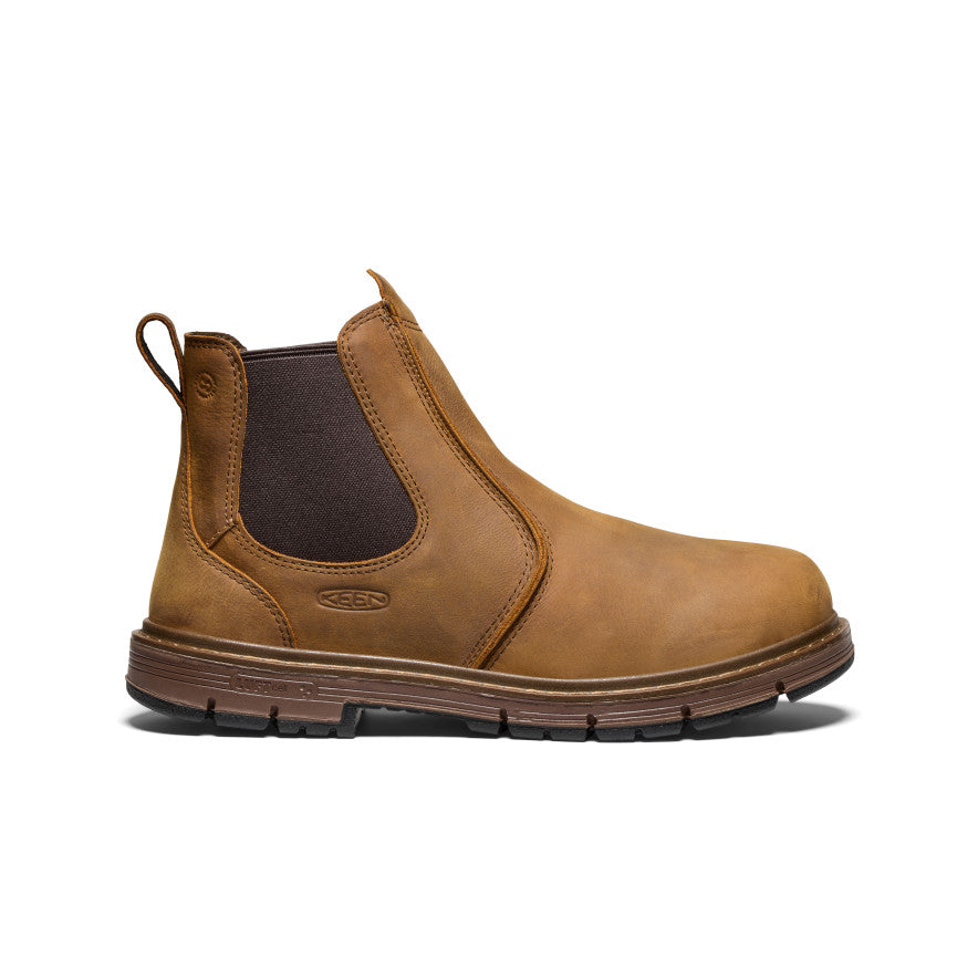 Men's San Jose Chelsea 90° Heel Boot (Soft Toe) Belgian/Gum - Image 1