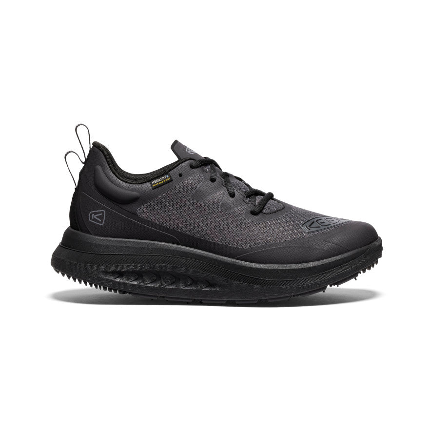 Sieviešu ūdensnecaurlaidīgie pārgājienu apavi WK400 Triple Black - Attēls 1