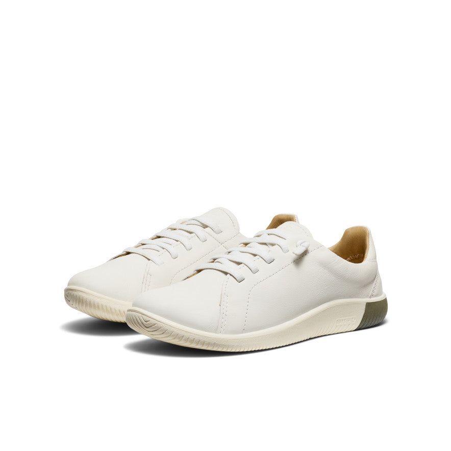 Sieviešu KNX ādas sporta kurpes Star White/Star White