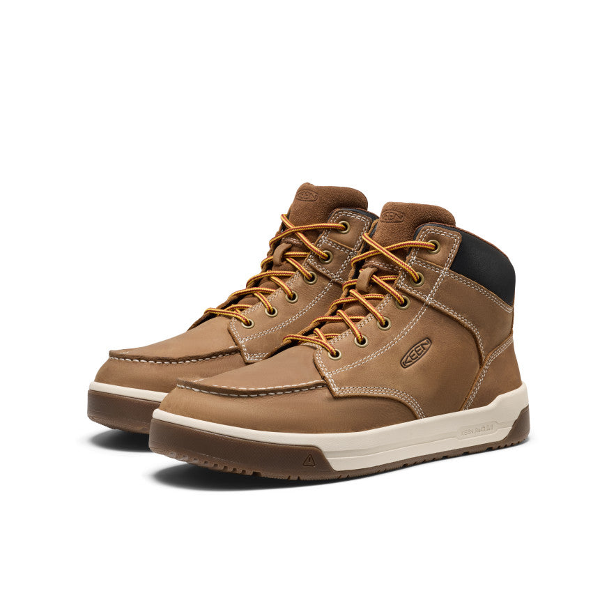 Vīriešu zābaki Gibson (mīkstais purngals) Belgian/Gum - Attēls 2