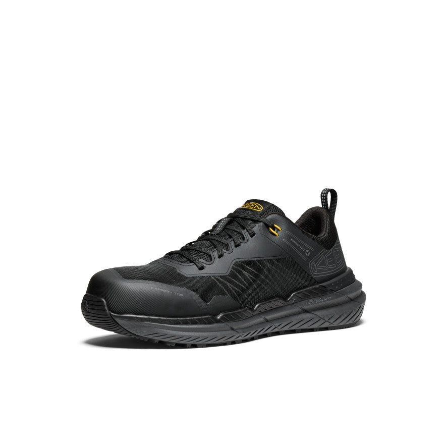 Vīriešu Speedworks darba kedas (ar oglekļa purngalu) Black/Steel Grey - Attēls 3