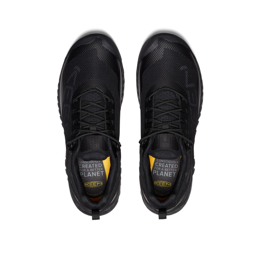 Men's NXIS EVO Waterproof Shoe Triple Black - Image 4