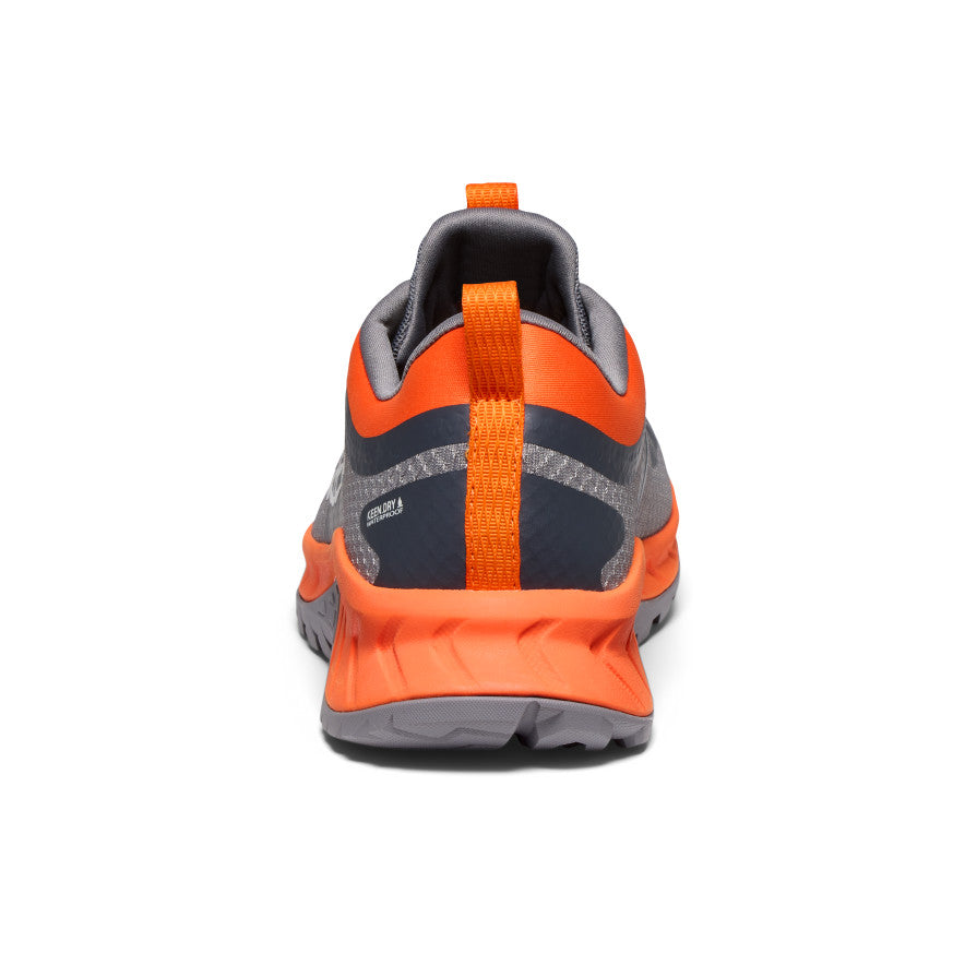 Men's Versacore Waterproof Shoe Steel Grey/Scarlet Ibis