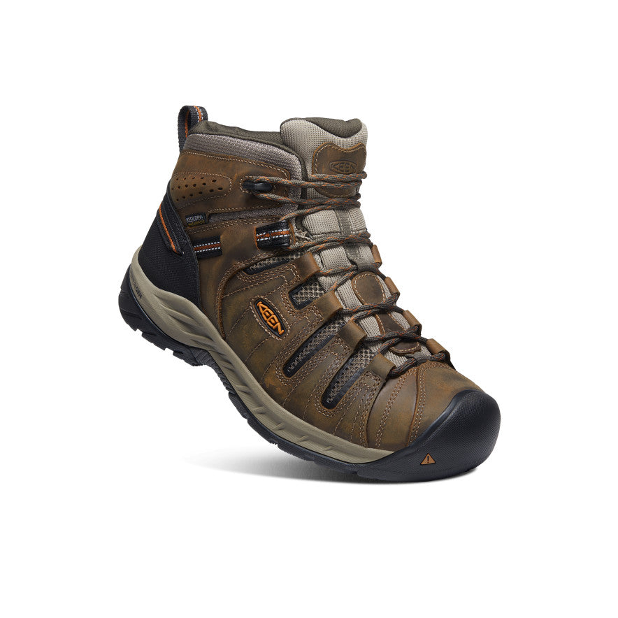 Vīriešu Flint II Waterproof Mid (mīkstais purngals) Black Olive/Brindle - Attēls 3