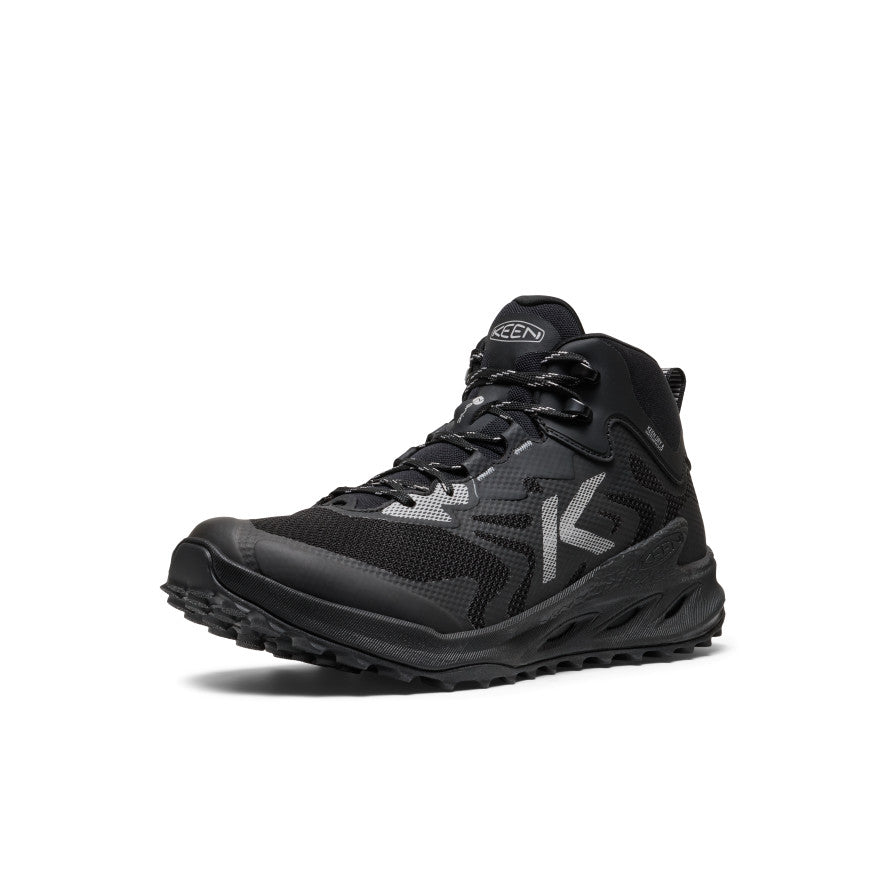 Vīriešu Zionic NXT ūdensnecaurlaidīgie pārgājienu zābaki Triple Black