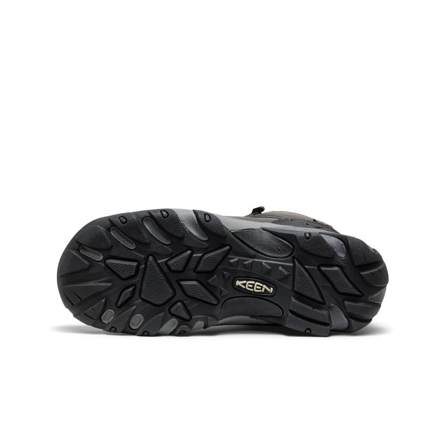Vīriešu pārgājienu zābaki Targhee II Mid Waterproof Steel Grey/Black
